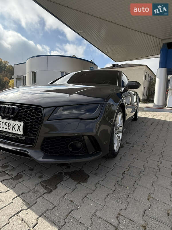 Лифтбек Audi A7 Sportback 2012 в Гусятине