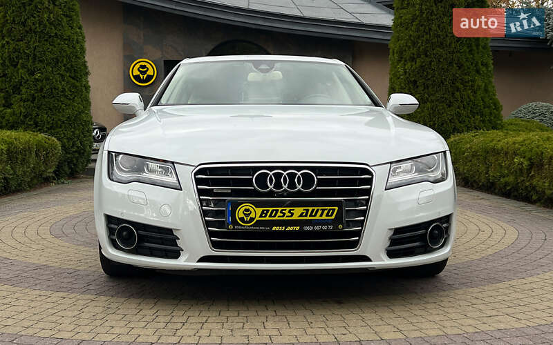 Ліфтбек Audi A7 Sportback 2014 в Львові