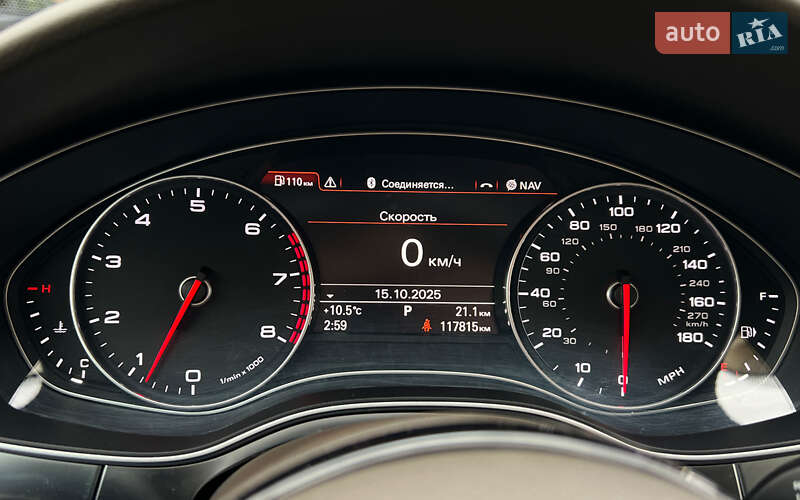 Ліфтбек Audi A7 Sportback 2014 в Львові
