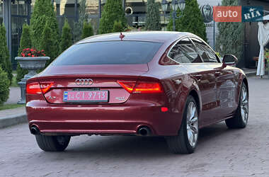 Лифтбек Audi A7 Sportback 2012 в 