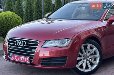 Лифтбек Audi A7 Sportback 2012 в 