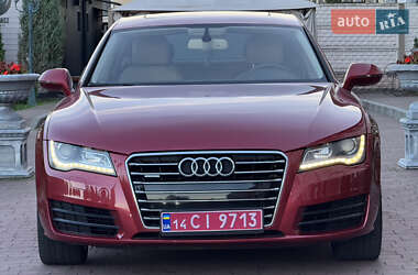 Лифтбек Audi A7 Sportback 2012 в 