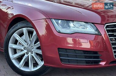 Лифтбек Audi A7 Sportback 2012 в 