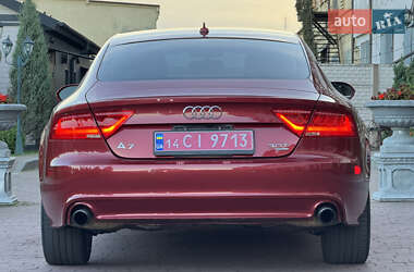 Лифтбек Audi A7 Sportback 2012 в 