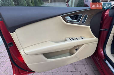 Лифтбек Audi A7 Sportback 2012 в 