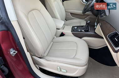 Лифтбек Audi A7 Sportback 2012 в 