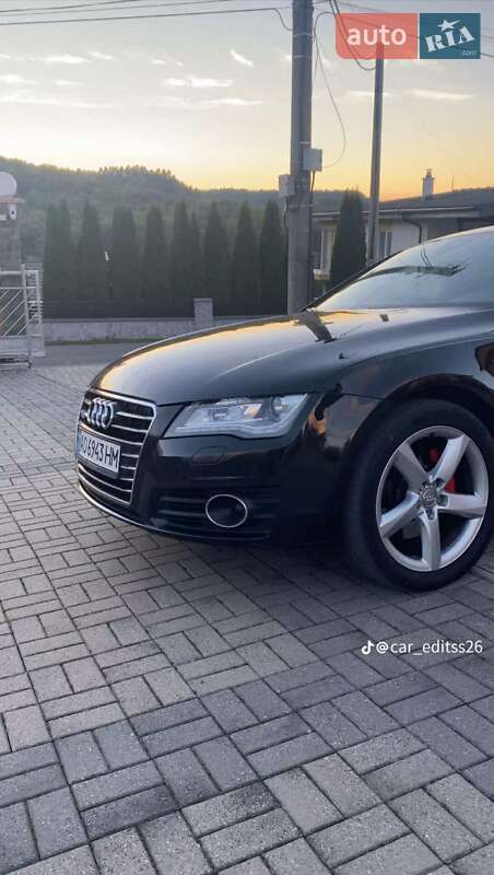 Ліфтбек Audi A7 Sportback 2011 в Ужгороді