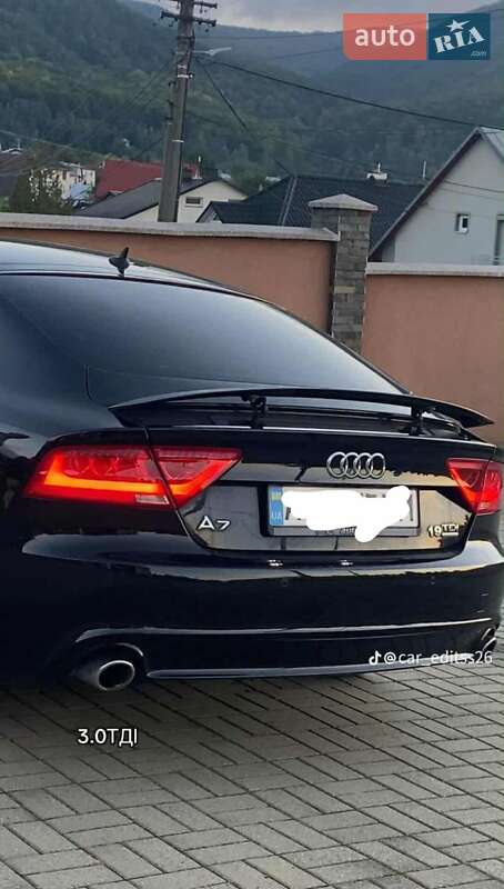 Ліфтбек Audi A7 Sportback 2011 в Ужгороді