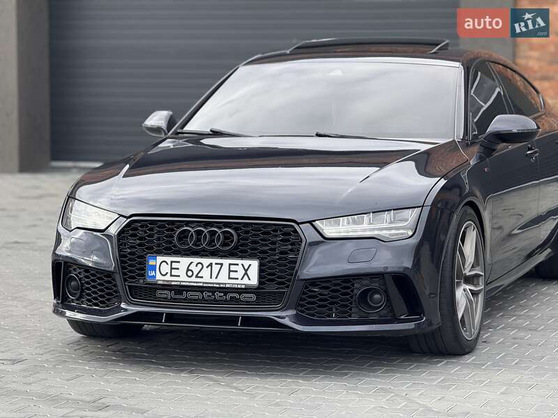 Лифтбек Audi A7 Sportback 2014 в Черновцах