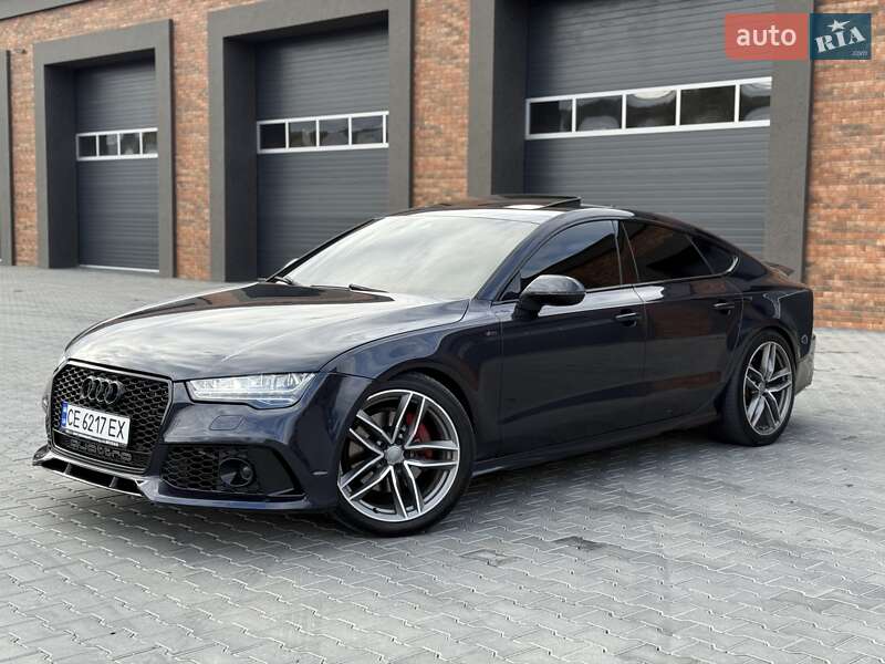 Лифтбек Audi A7 Sportback 2014 в Черновцах