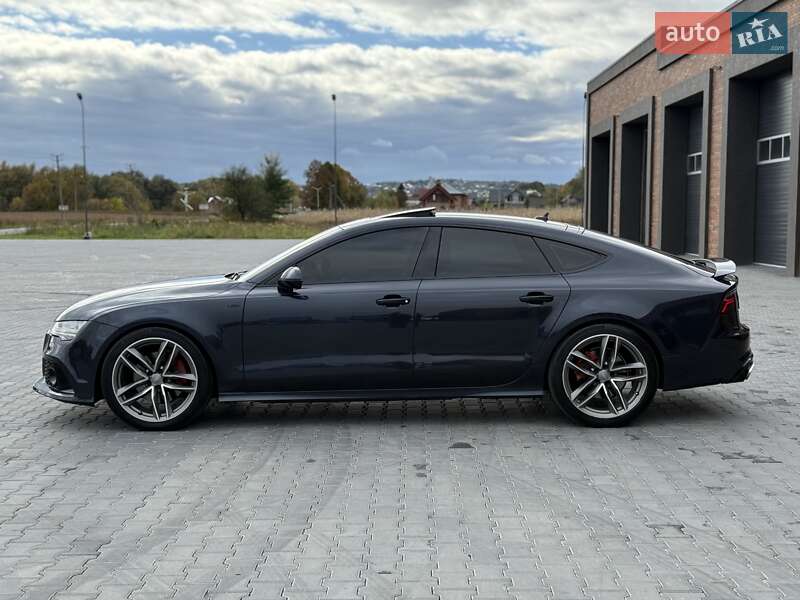 Лифтбек Audi A7 Sportback 2014 в Черновцах