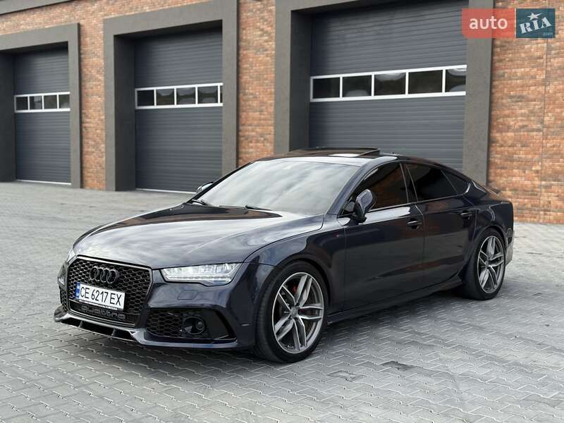 Лифтбек Audi A7 Sportback 2014 в Черновцах