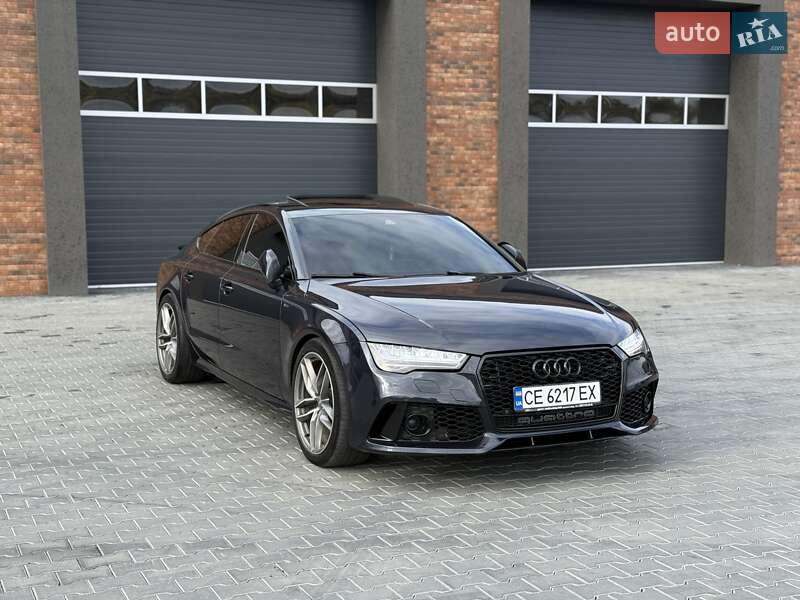 Лифтбек Audi A7 Sportback 2014 в Черновцах