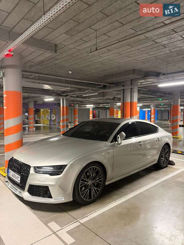 Лифтбек Audi A7 Sportback 2016 в Львове фото 2 Лифтбек Audi A7 Sportback 2016 в Львове