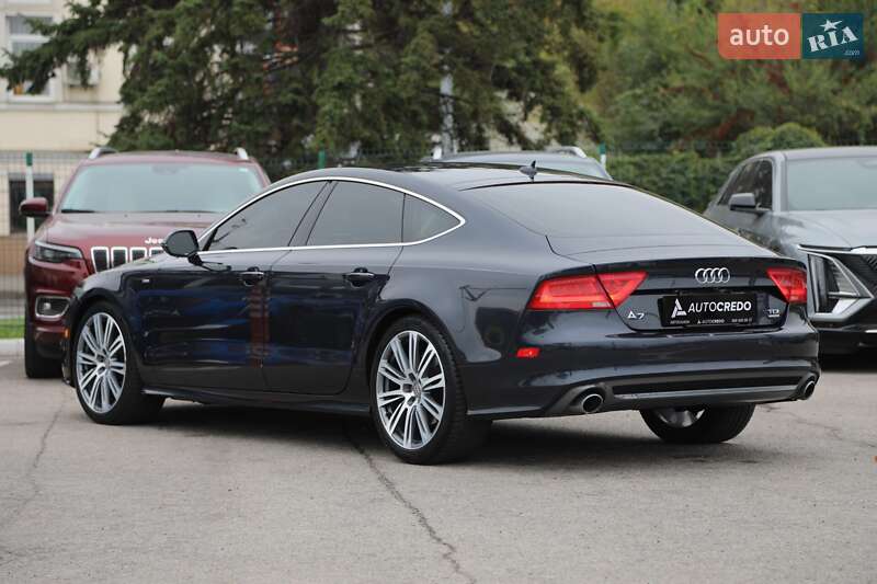 Ліфтбек Audi A7 Sportback 2014 в Харкові
