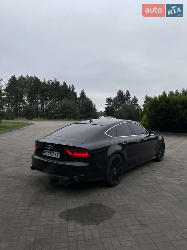 Ліфтбек Audi A7 Sportback 2011 в Львові фото 5 Ліфтбек Audi A7 Sportback 2011 в Львові
