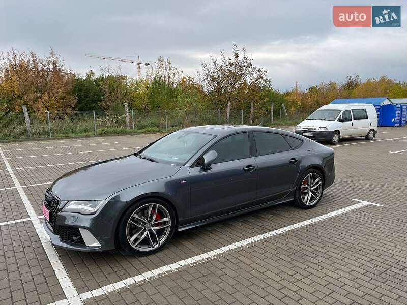 Лифтбек Audi A7 Sportback 2015 в Львове фото 64 Лифтбек Audi A7 Sportback 2015 в Львове