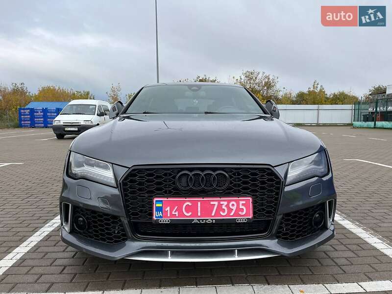 Лифтбек Audi A7 Sportback 2015 в Львове фото 69 Лифтбек Audi A7 Sportback 2015 в Львове