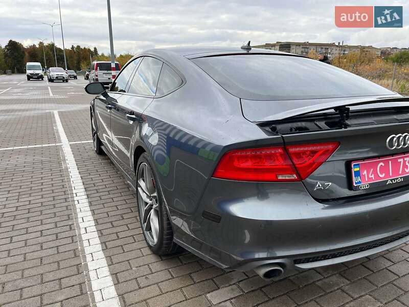 Лифтбек Audi A7 Sportback 2015 в Львове фото 44 Лифтбек Audi A7 Sportback 2015 в Львове