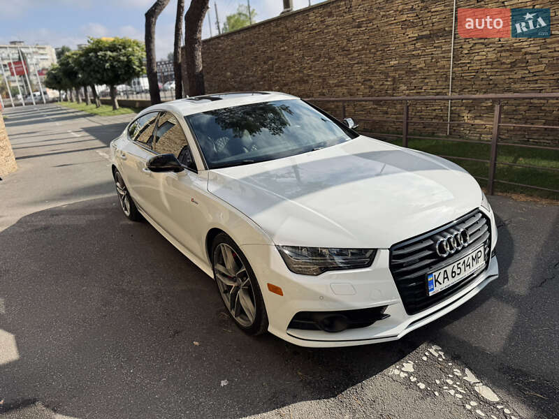 Лифтбек Audi A7 Sportback 2017 в Киеве
