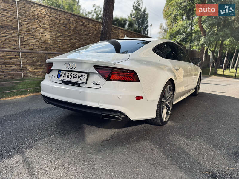 Лифтбек Audi A7 Sportback 2017 в Киеве