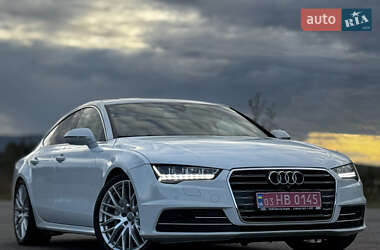 Лифтбек Audi A7 Sportback 2016 в Дрогобыче