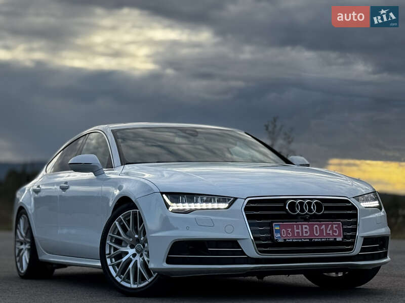 Лифтбек Audi A7 Sportback 2016 в Дрогобыче
