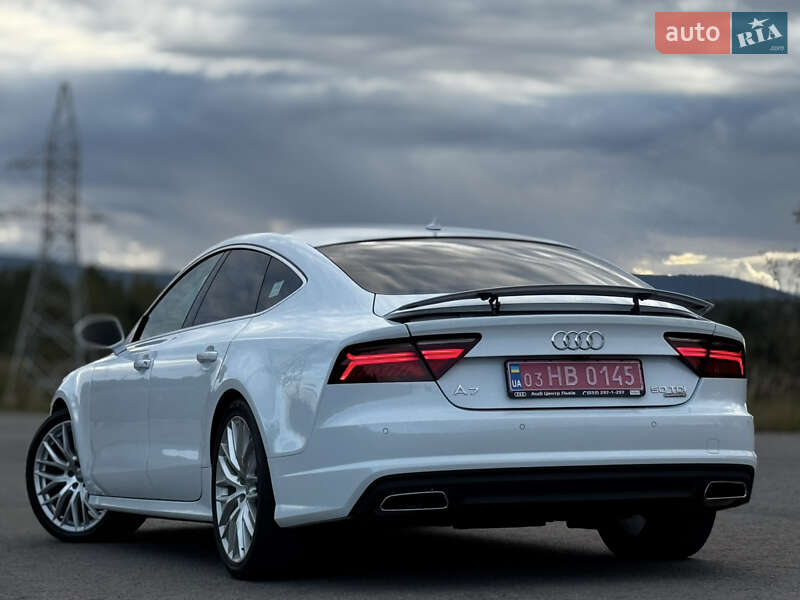 Лифтбек Audi A7 Sportback 2016 в Дрогобыче