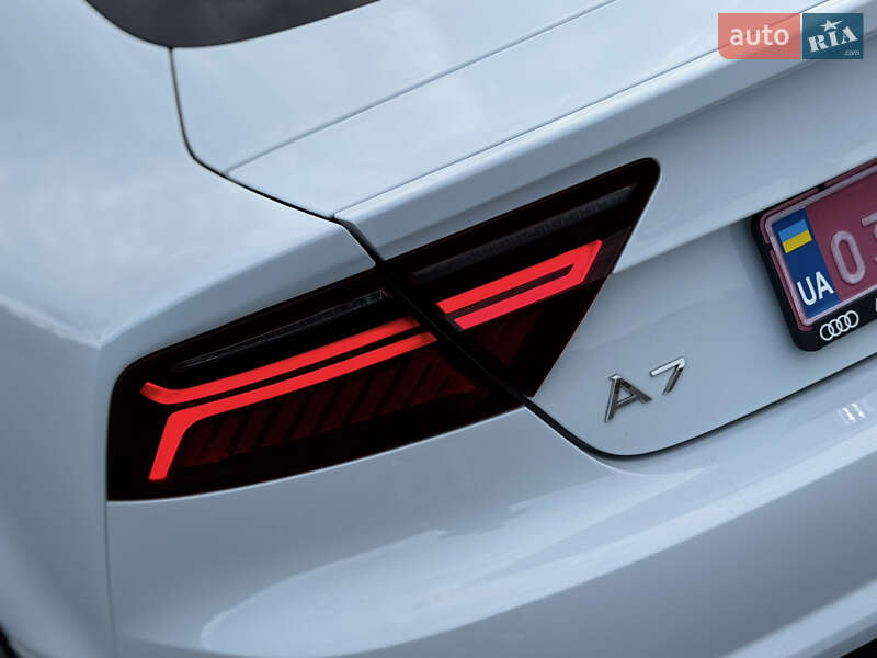 Лифтбек Audi A7 Sportback 2016 в Дрогобыче