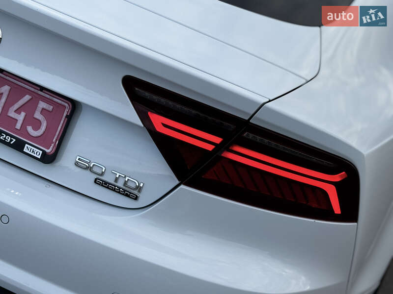 Лифтбек Audi A7 Sportback 2016 в Дрогобыче