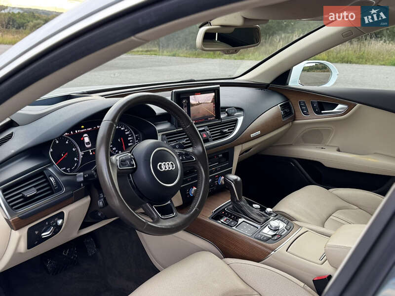 Лифтбек Audi A7 Sportback 2016 в Дрогобыче