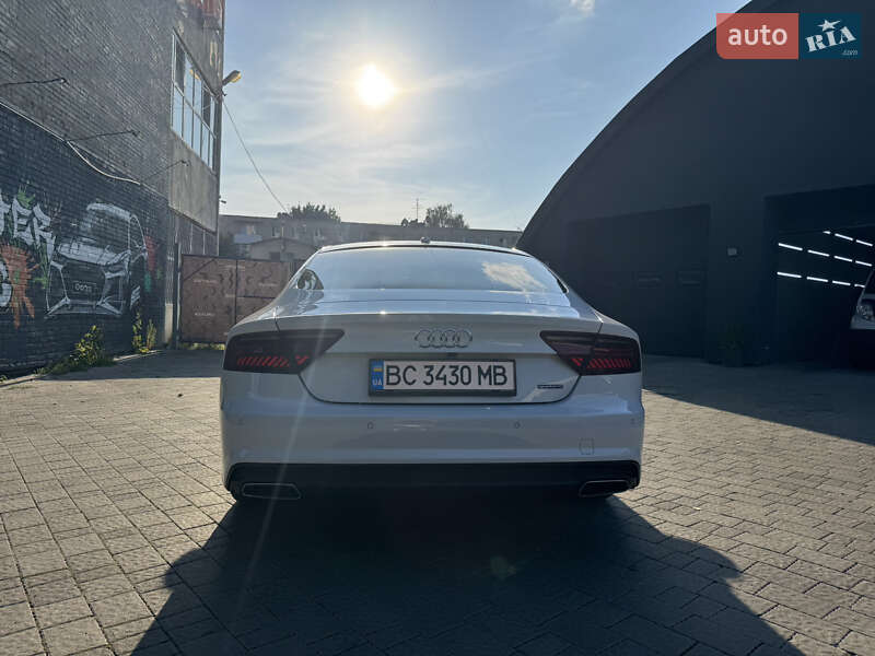 Лифтбек Audi A7 Sportback 2015 в Львове