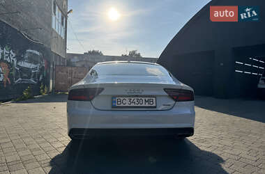 Ліфтбек Audi A7 Sportback 2015 в  фото 4 Ліфтбек Audi A7 Sportback 2015 в