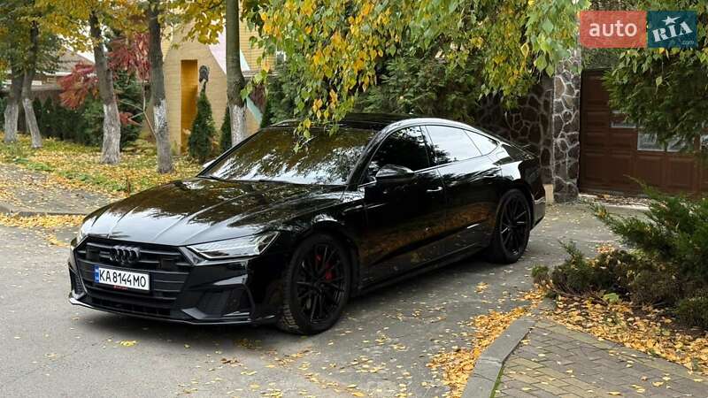 Лифтбек Audi A7 Sportback 2020 в Киеве фото Лифтбек Audi A7 Sportback 2020 в Киеве