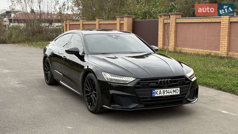 Лифтбек Audi A7 Sportback 2020 в Киеве фото 5 Лифтбек Audi A7 Sportback 2020 в Киеве
