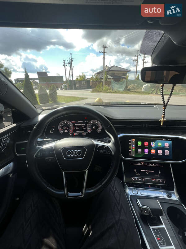 Лифтбек Audi A7 Sportback 2018 в Виннице