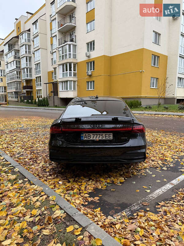 Лифтбек Audi A7 Sportback 2018 в Виннице