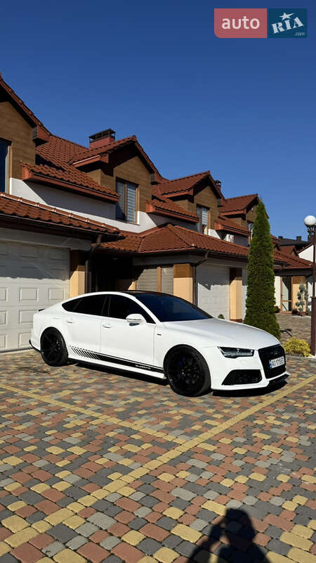 Лифтбек Audi A7 Sportback 2011 в Ужгороде