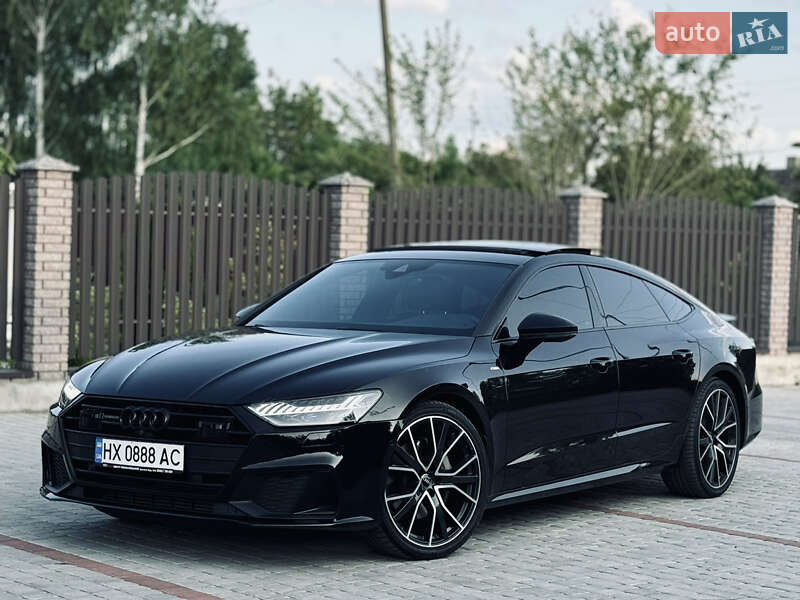Audi A7 Sportback 2018 Audi A7 Sportback 2018