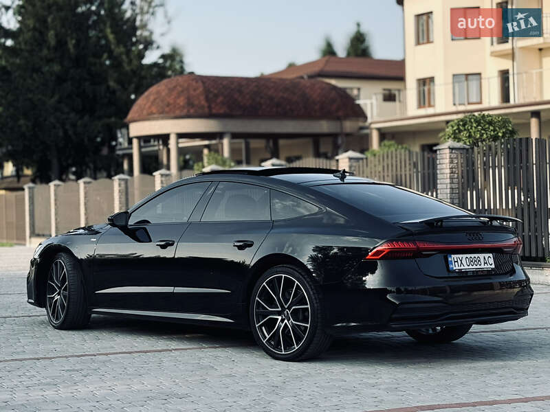 Лифтбек Audi A7 Sportback 2018 в Хмельницком