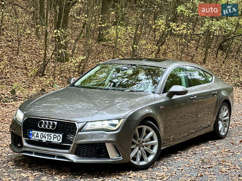 Ліфтбек Audi A7 Sportback 2012 в Києві фото Ліфтбек Audi A7 Sportback 2012 в Києві