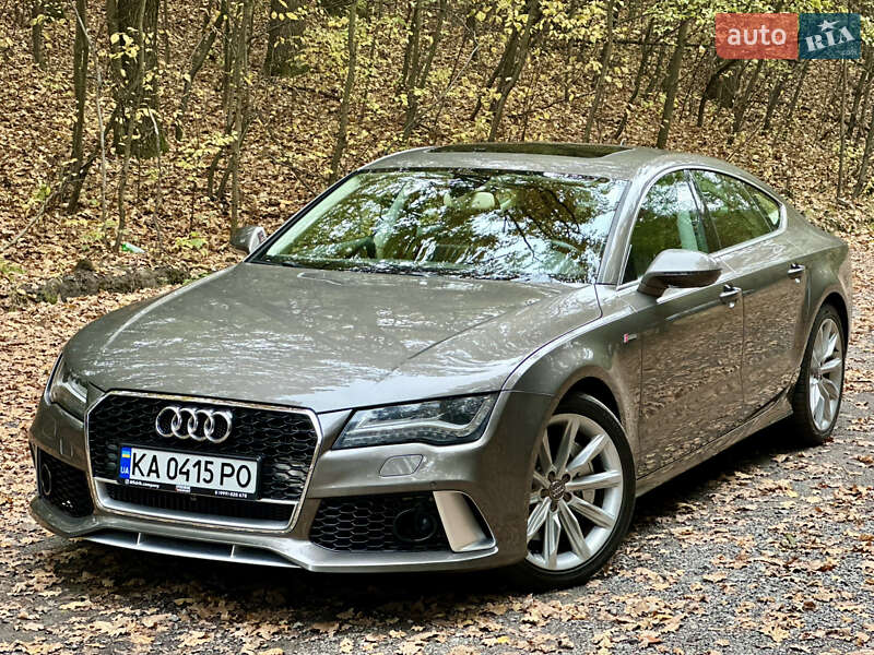 Ліфтбек Audi A7 Sportback 2012 в Києві фото 3 Ліфтбек Audi A7 Sportback 2012 в Києві