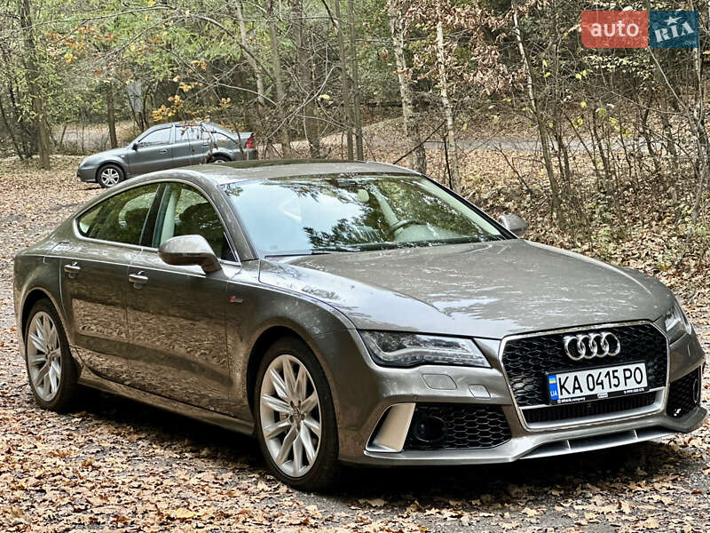 Ліфтбек Audi A7 Sportback 2012 в Києві фото 13 Ліфтбек Audi A7 Sportback 2012 в Києві