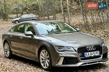 Лифтбек Audi A7 Sportback 2012 в 