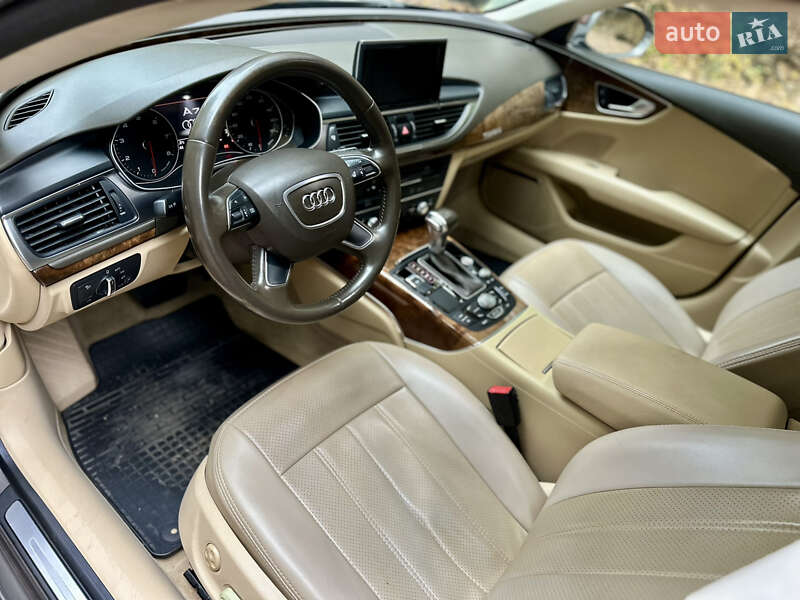 Ліфтбек Audi A7 Sportback 2012 в Києві фото 19 Ліфтбек Audi A7 Sportback 2012 в Києві