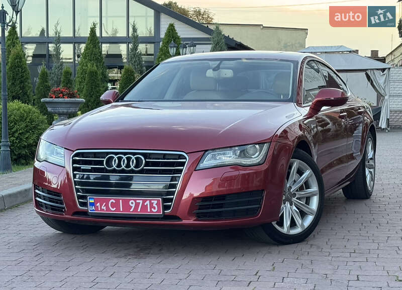 Ліфтбек Audi A7 Sportback 2012 в Стрию фото 4 Ліфтбек Audi A7 Sportback 2012 в Стрию