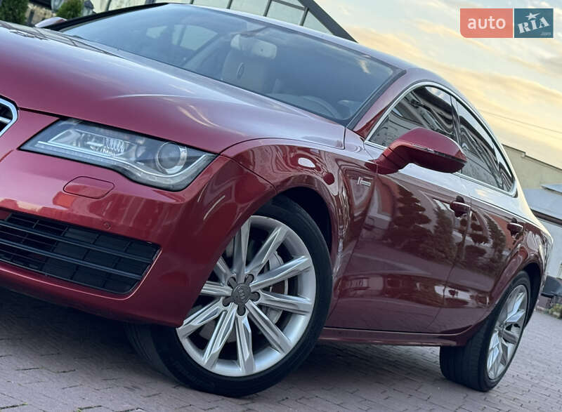 Ліфтбек Audi A7 Sportback 2012 в Стрию фото 10 Ліфтбек Audi A7 Sportback 2012 в Стрию