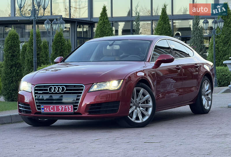 Ліфтбек Audi A7 Sportback 2012 в Стрию фото 12 Ліфтбек Audi A7 Sportback 2012 в Стрию