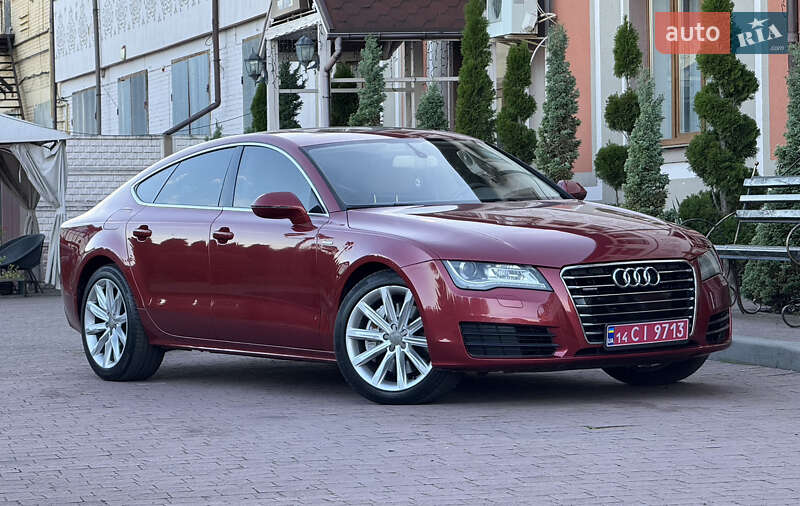 Ліфтбек Audi A7 Sportback 2012 в Стрию фото 18 Ліфтбек Audi A7 Sportback 2012 в Стрию