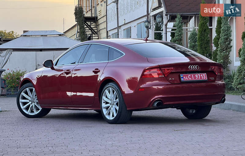 Ліфтбек Audi A7 Sportback 2012 в Стрию фото 28 Ліфтбек Audi A7 Sportback 2012 в Стрию
